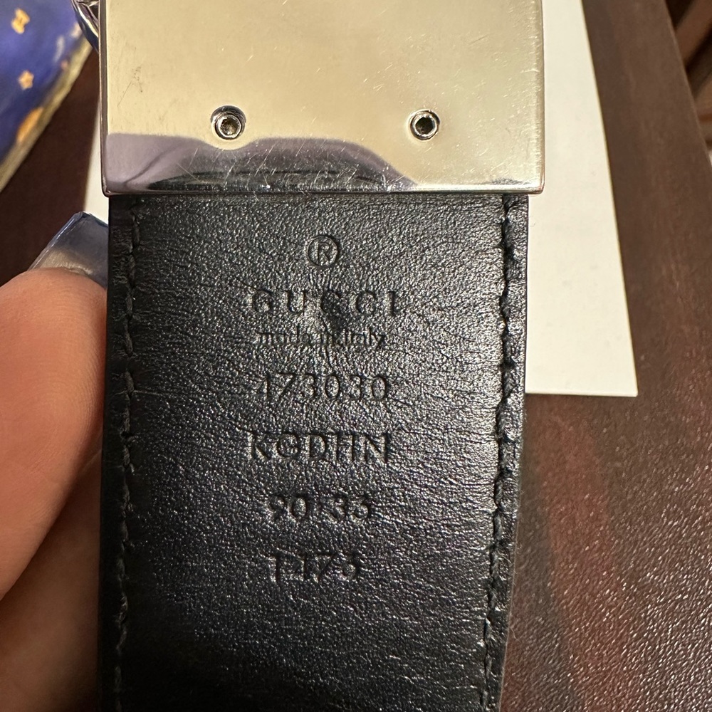 Gucci belt - Picture 2 of 4